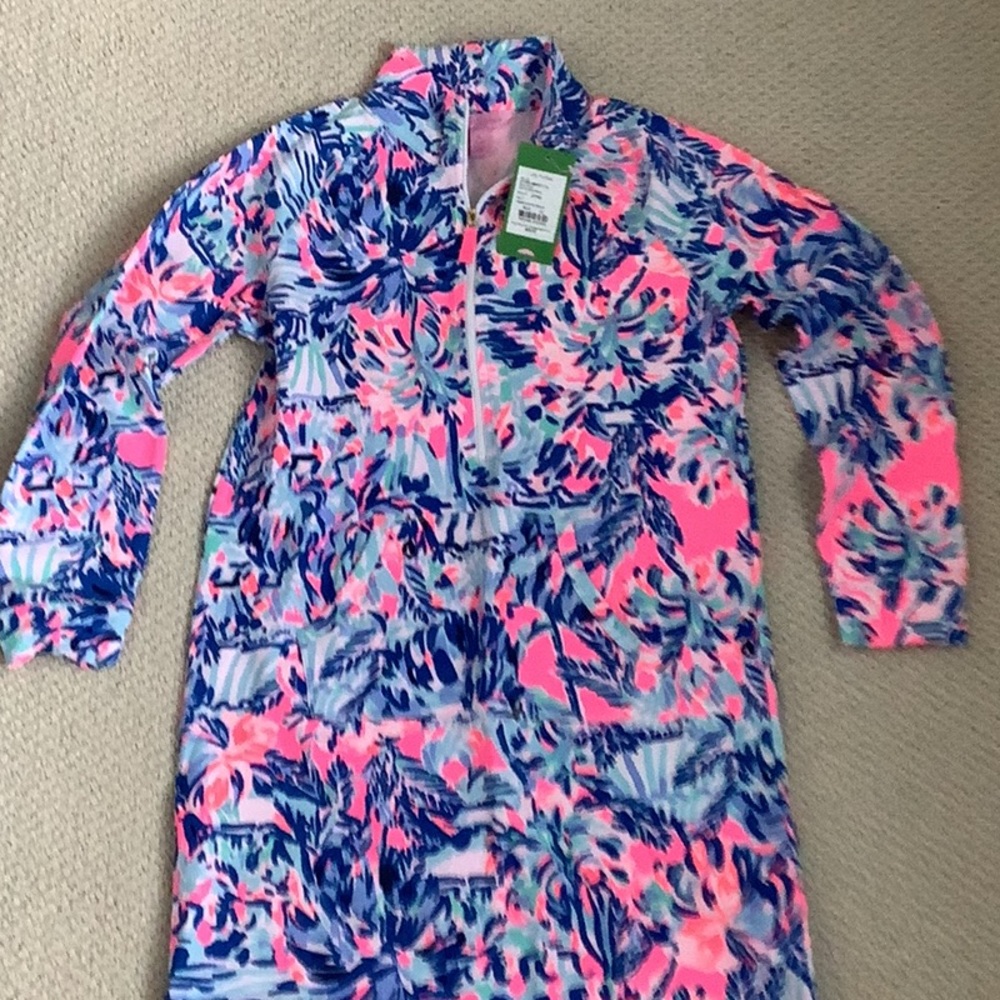 Lilly Pulitzer Mini Skipper Dress- girls size XL (12-14).  NWT